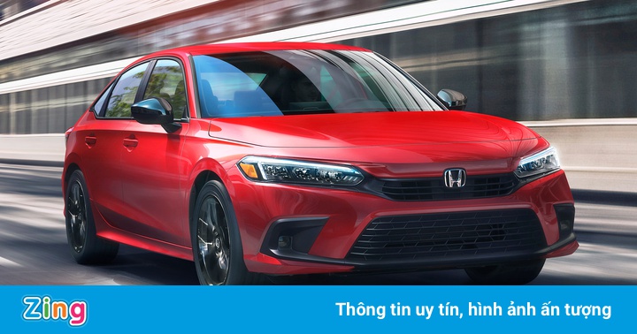 Honda Civic 2022 được ra mắt tại Singapore, sức mạnh chỉ 127 mã lực