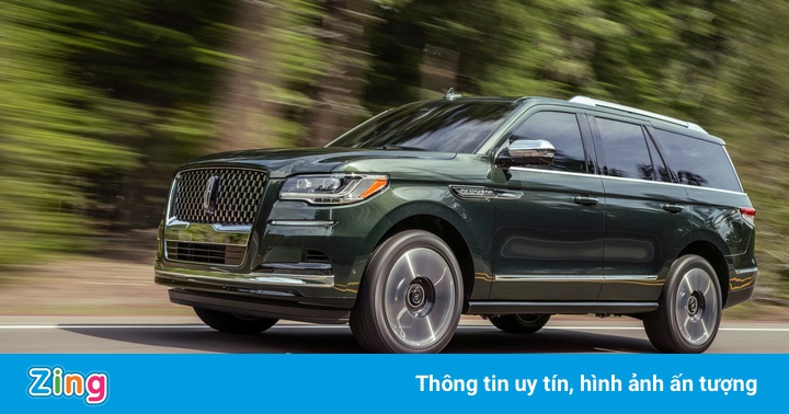 Lincoln ra mắt Navigator 2022 có hệ thống lái bán tự động