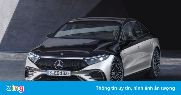 Xe điện Mercedes-Benz EQS sẽ được sản xuất tại Thái Lan