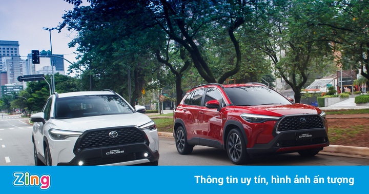 Nông dân có thể dùng ngô để mua Toyota Corolla Cross tại Brazil