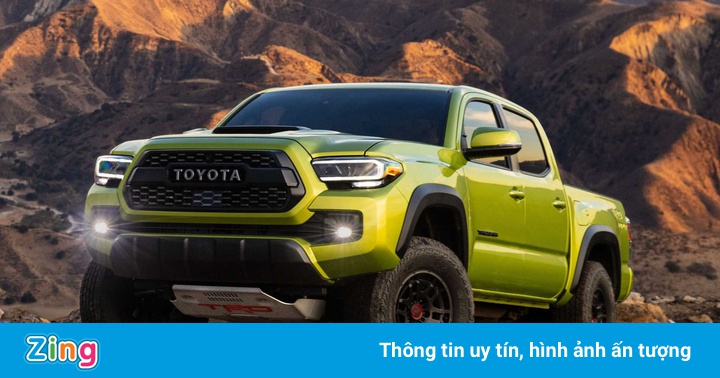 Toyota có thể dừng sản xuất ôtô vì thiếu chip Toyota có thể dừng sản xuất ôtô vì thiếu chip