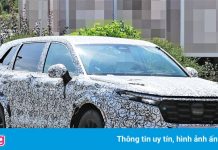 Honda CR-V thế hệ mới lộ diện