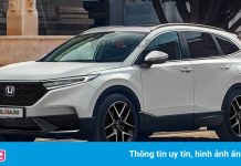 Honda CR-V thế hệ tiếp theo sẽ trông như thế nào?