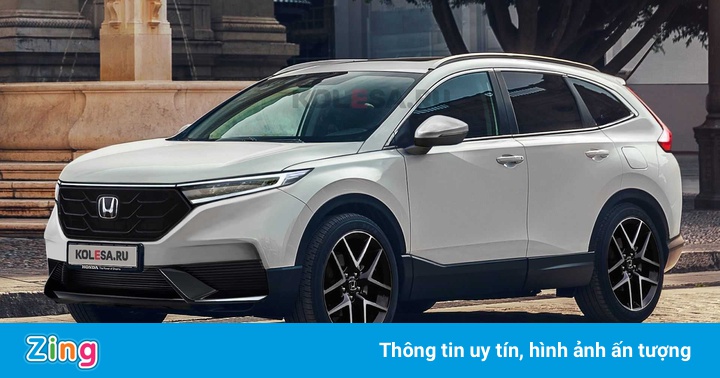 Honda CR-V thế hệ tiếp theo sẽ trông như thế nào?