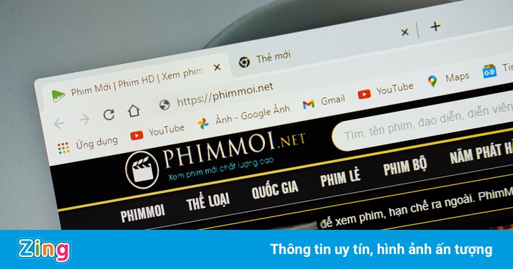 Phimmoi.net đặt máy chủ ở đâu trước khi bị khởi tố?