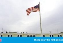 Cờ Mỹ không còn bay trên nóc đại sứ quán ở Afghanistan