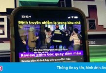 Review phim trá hình có bản chất như quay lén trong rạp