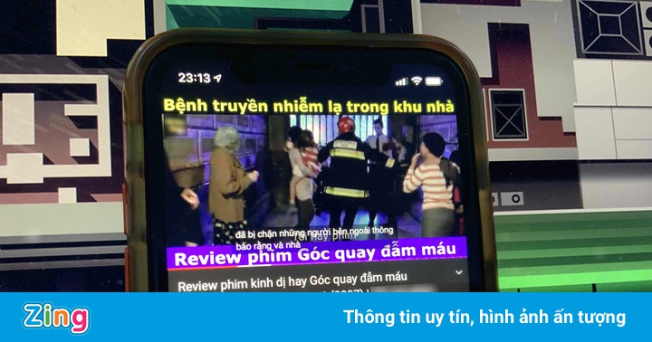 Review phim trá hình có bản chất như quay lén trong rạp