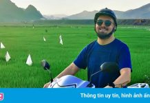 Định du lịch vài tuần, ông Tây ở lại Việt Nam 17 tháng vì dịch