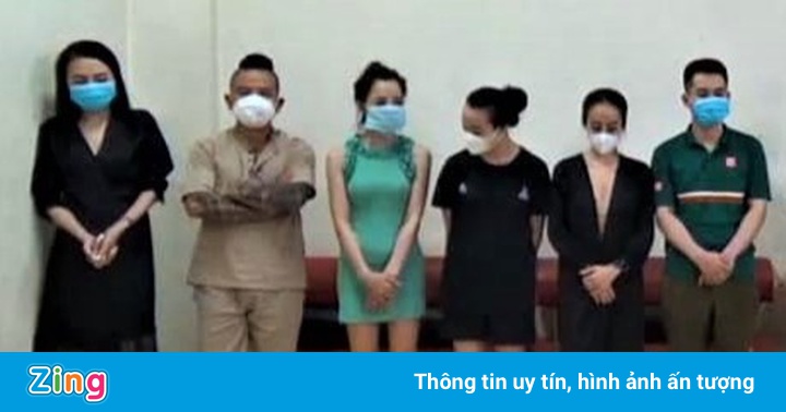 Tạm giam 5 người trong nhóm ‘bay lắc’ liên quan Dương Minh Tuyền