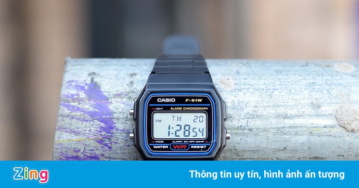 Chiếc đồng hồ Casio được giới khủng bố ưa thích