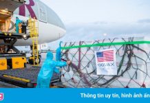 Việt Nam trong nhóm 10 nước được Mỹ viện trợ nhiều vaccine nhất