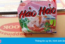 Thương vụ Việt Nam tại Anh lên tiếng vụ mì Hảo Hảo bị thu hồi