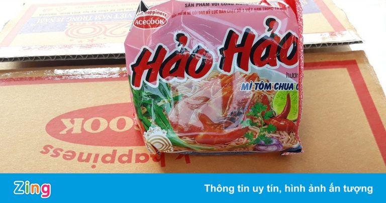 Thương vụ Việt Nam tại Anh lên tiếng vụ mì Hảo Hảo bị thu hồi