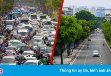 Hà Nội ngày thường và trong thời gian siết chặt giãn cách
