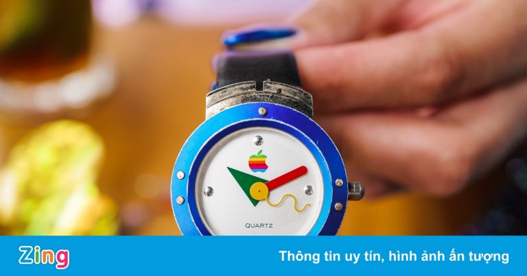 Chiếc Apple Watch đặc biệt được giới sưu tầm săn lùng