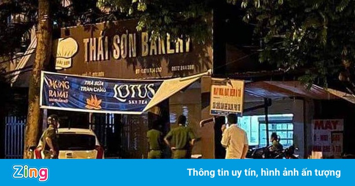 Thanh niên 18 tuổi tử vong trong cửa hàng bánh