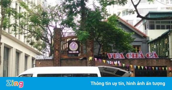 Người tử vong trong nhà hàng Vua Chả Cá âm tính với nCoV