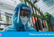 Á hậu Hoàng My làm gì khi tiếp xúc với nhiều F0?