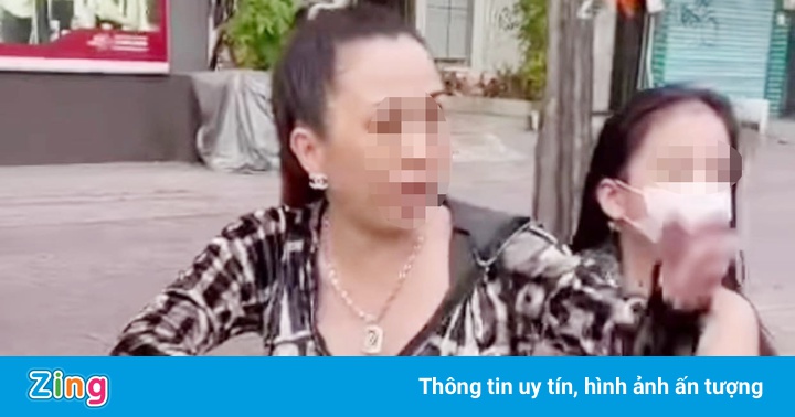 Đi từ quận 4 qua quận 1 mua đồ, người phụ nữ bị phạt 2,6 triệu đồng