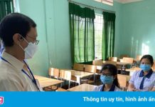 Đề thi Tiếng Anh tốt nghiệp THPT đợt 2