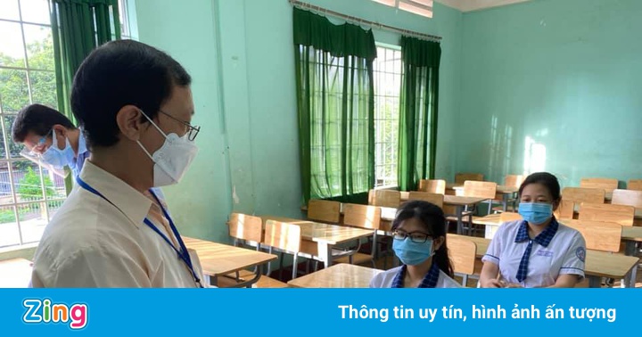 Đề thi Tiếng Anh tốt nghiệp THPT đợt 2