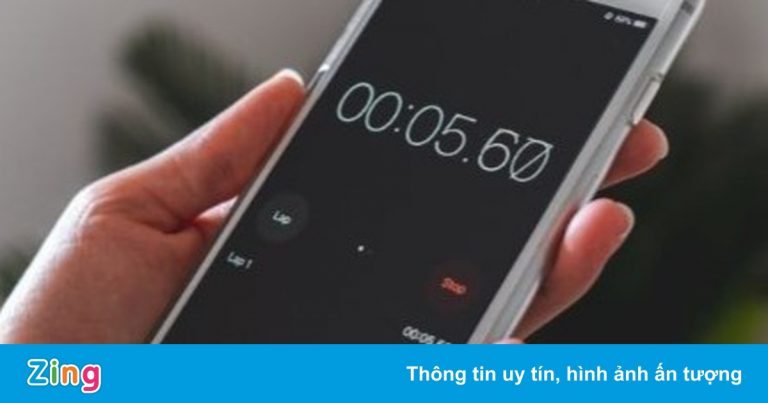 Lý giải đằng sau thử thách bấm giờ nhanh trên smartphone