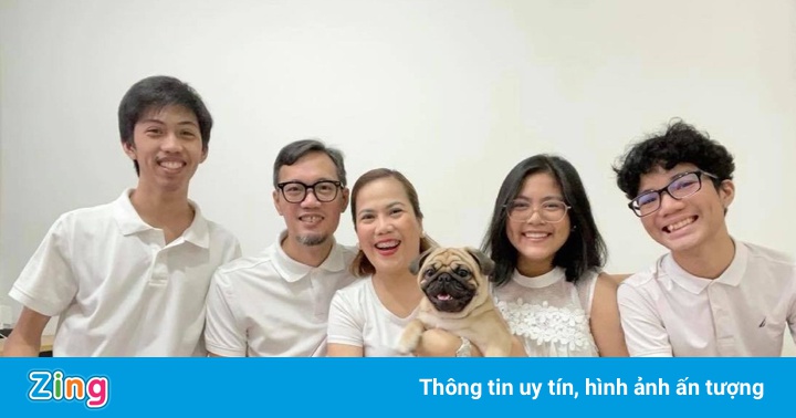 Gia đình Philippines ở TP.HCM biết ơn vì được giúp đỡ giữa mùa dịch Gia đình Philippines ở TP.HCM biết ơn vì được giúp đỡ giữa mùa dịch