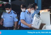 Tạm giữ lô vật tư y tế không rõ nguồn gốc ở TP.HCM