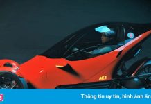 Chiếc ‘môtô có máy lạnh’ của Johnny Trí Nguyễn trông như thế nào?