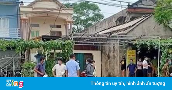 Phát hiện đôi nam nữ tử vong trong nhà