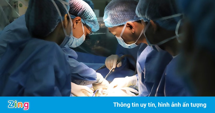 Ca ghép gan đầu tiên cho trẻ bị ung thư ở Việt Nam