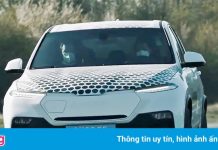 Xe điện mới có ngoại hình giống Lux SA2.0 được thử nghiệm tại Áo