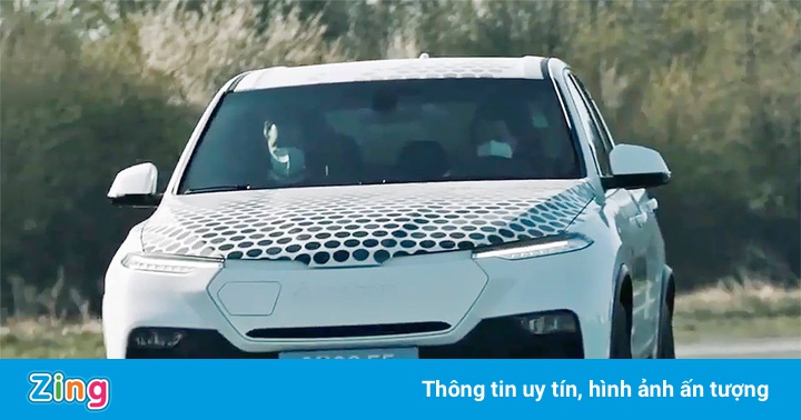 Xe điện mới có ngoại hình giống Lux SA2.0 được thử nghiệm tại Áo Xe điện mới có ngoại hình giống Lux SA2.0 được thử nghiệm tại Áo