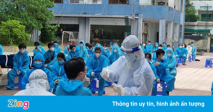Ký túc xá có gần 30 F0 bị phong tỏa, áp dụng tình huống khẩn cấp Ký túc xá có gần 30 F0 bị phong tỏa, áp dụng tình huống khẩn cấp