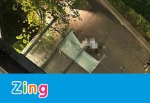 Cô gái rơi từ tầng 23 chung cư Rivera Park