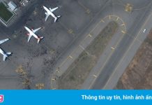 Không ảnh lột tả cuộc tháo chạy hoảng loạn tại sân bay Kabul