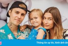Em gái 3 tuổi của Justin Bieber