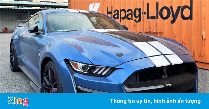 Chiếc Ford Mustang Shelby GT500 2021 đầu tiên tại TP.HCM