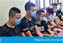 Nhóm thanh, thiếu niên chuyên cướp của phụ nữ trong đêm