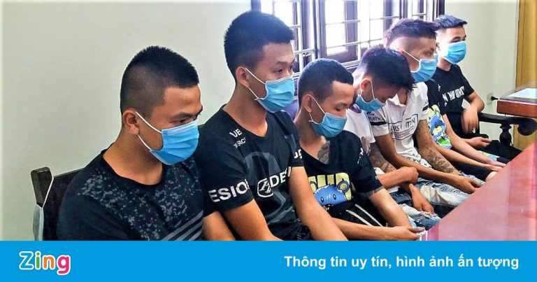 Nhóm thanh, thiếu niên chuyên cướp của phụ nữ trong đêm