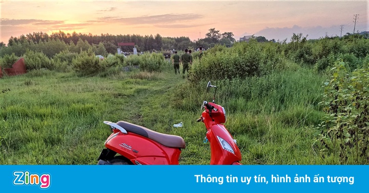 Người đàn ông tử vong ở nghĩa trang