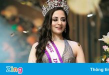 Diễn viên 26 tuổi đăng quang Hoa hậu Quốc tế Ấn Độ