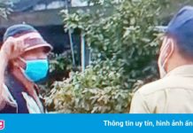 Gây rối ở chốt kiểm soát dịch, người đàn ông bị phạt 4,5 triệu đồng