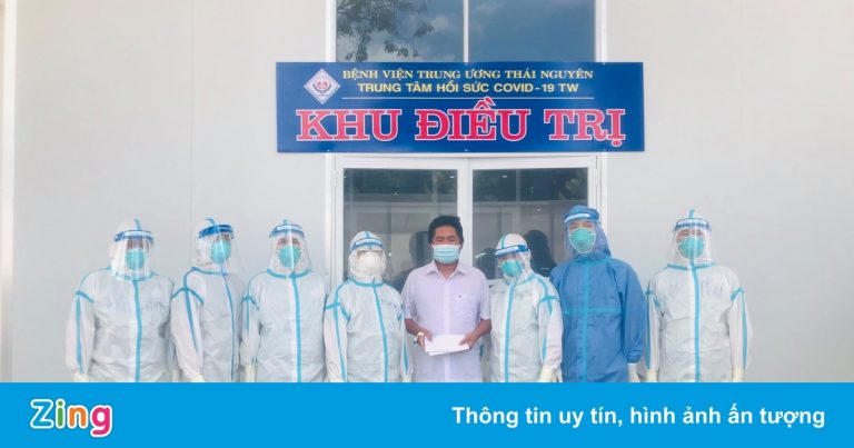 Từng thở máy, F0 ở Long An hồi phục sau 10 ngày