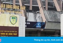 Phát hiện ổ dịch ở sân vận động Đồng Tháp