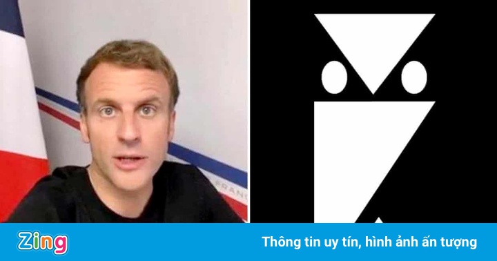 Bùng nổ suy đoán về biểu tượng con cú trên ngực áo ông Macron