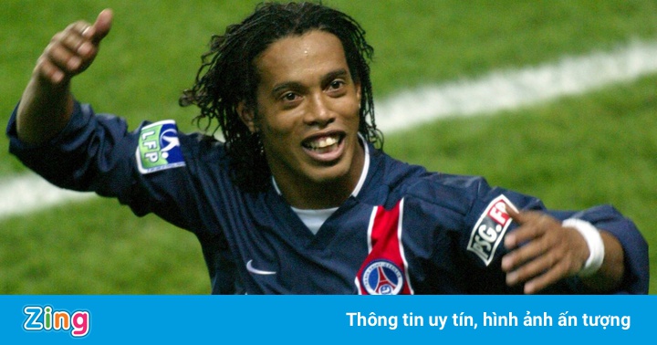 Những chủ nhân Quả bóng Vàng từng khoác áo PSG