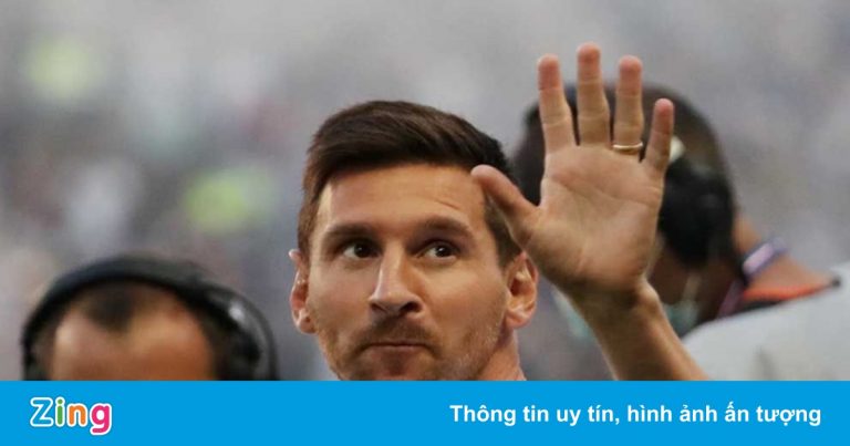 Cơn sốt Messi trước trận ra mắt PSG