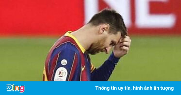 Dàn sao Barca im lặng trước thông tin Barca chia tay Messi